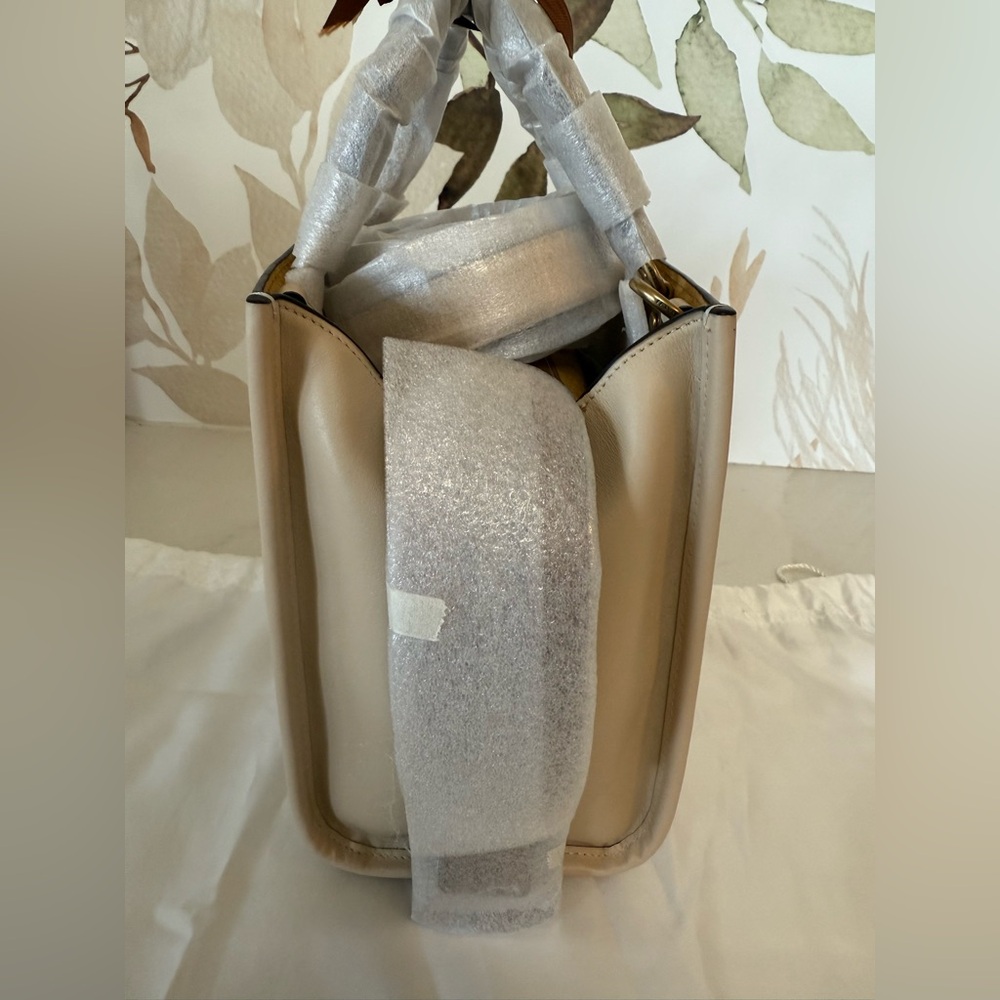 NWT Coach Jacquard Rogue 25 Chalk & Ivory - Picture 4 of 13